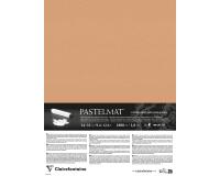 Pastelmat contrecollé 5 feuilles 24x32cm - Sienne