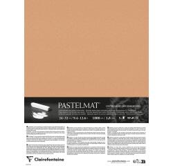 Pastelmat pastelkarton 5 blad 24x32cm - Terrasiena
