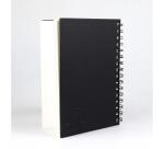 Goldline carnet spiralé 50F A5 140g portrait - Blanc