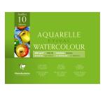 Blok Etival Aquarel 10 blad 30x40cm 300g grove korrel & gelijmd 4 zijden