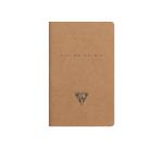 Flying Spirit piqûre textile 7,5x12cm 48 pages ligné motifs assortis papier ivoire 90g - Kraft