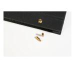 Pk 10 photo Album Refills 29x37cm Black - Black