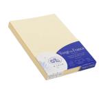 G. Lalo Verg# de France Folded Place Cards - 35x100mm - 210gsm - Pack of 25