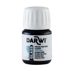 DARWI Glasmalfarbe, Flakon 30ml, Orange - Orange