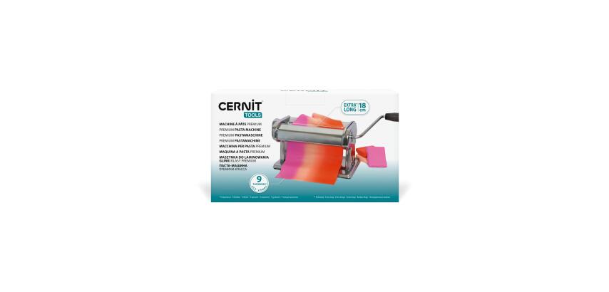 Cernit pasta machine - Acier