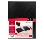 Faldone Extensor con patella e dorso estensibile fino a 13cm carta balacron - 24x32cm