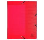 Filing box spine 60mm polypropylene 8/10e Linicolor - Assorted colours