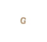 Pappmaché Kraft, Großbuchstabe G 20cm - Kraft