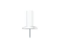 Boîte de 25 épingles Papic - Hauteur de pointe 7mm - 10mm de diamètre