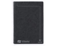 Notemaker Europa cahier reliure intégrale A4 120 pages détachables ligné