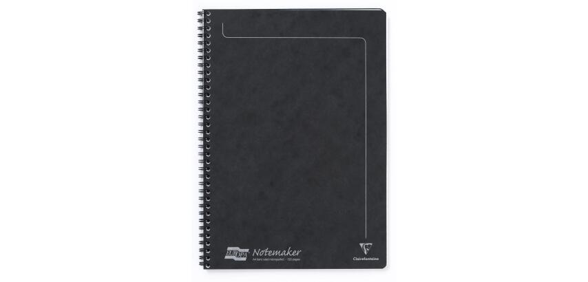 Notemaker Europa cahier reliure intégrale A4 120 pages détachables ligné