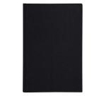 Register 35x22,5cm 5x5 paginiert 600 Seiten - Schwarz leinenbezogen