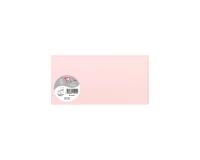 Paquet de 25 cartes simples Pollen 106x213mm 210g/m² - Rose