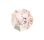 ORIGAMI, Pochette de 60 feuilles 70g/m2 3 formats - Fleurs séchées - Multicolore