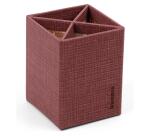 Rhodia Orange Botanique Pencil Holder - 8x8x11cm