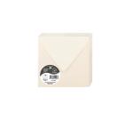 Enveloppe Pollen Clairefontaine 120 g/m² sans fenêtre avec bande de protection couleur - Paquet de 20