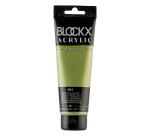 Feine Acrylfarbe, Acrylic Artist, Tube 120ml - Grün Metallic