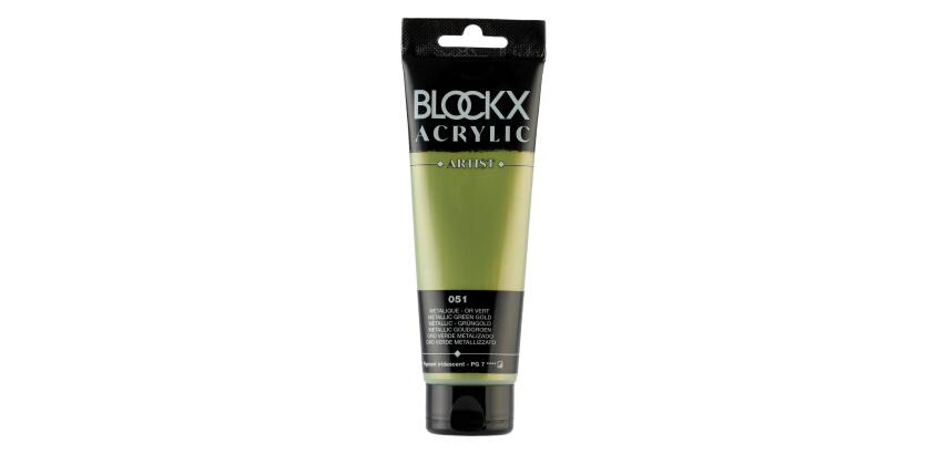 Blockx Acrylic Paint - 120ml