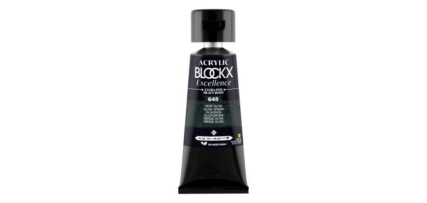 Peinture acrylique extra-fine fine tube 75ml - Vert olive