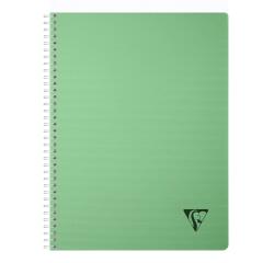 Cahier reliure intégrale LINICOLOR, A4, vert
