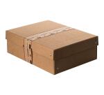 PureBox Nature A4 100mm - Brun
