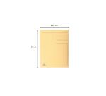 Aktenmappe mit Beschriftungsfeld und 3 Klappen, 280g, 24 ,5x35cm für Format Folio, Forever