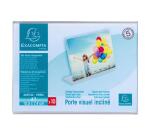 Pack 10 label holders 105x74 A7 landscap - Crystal