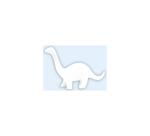 Mini-kit dinosaure - Bleu