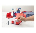 Le Mur des Je t'aime, Bloc cube 11x11x4cm contenant 300 feuillets unis 9,8x9,8 cm