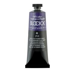 Peinture à l'huile extra-fine tube 35ml - Bleu d'outremer foncé