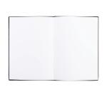 Goldline carnet rembordé rigide 50F A4 140g portrait - Blanc