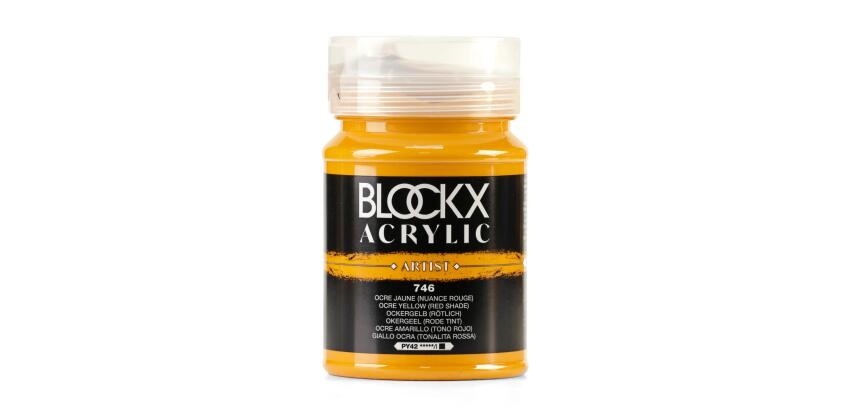 Blockx Acrylic Paint - 500ml