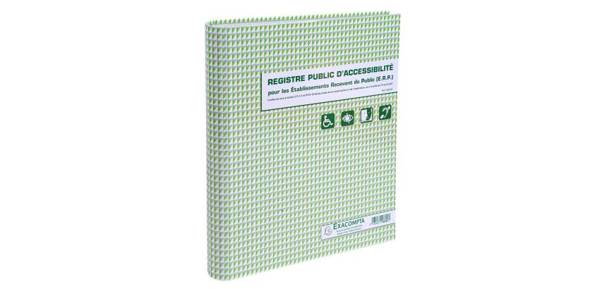 Registre public d'accessibilité (ERP).