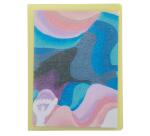 Protège-documents 11x15cm en polypropylène Kreacover Pastel 40 vues - Couleurs assorties