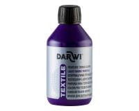 DARWI Flacon de 250 ml de Peinture Textile Opaque - Violet
