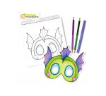 Graffy Pop Mask, Fantastische dieren - Violet