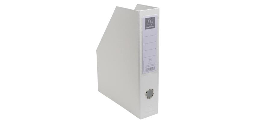 Magazine file PP 70mm spine (A4 - 23x31cm) delivered flat