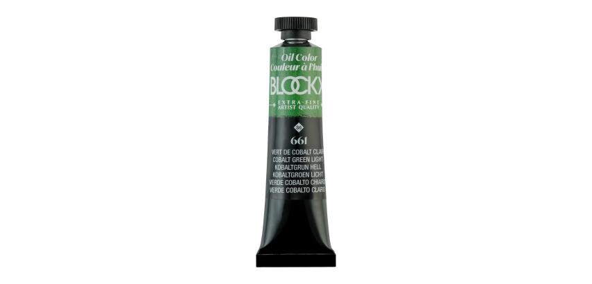 Ölfarbe, Kobaltgrün hell, Tube 20ml - Hellkobaltgrün