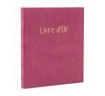 Livre d'or 140 pages tranche or Skandi
