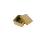 Mini boîte carrée 4,5x4,5x3cm - Kraft