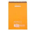 Rhodia Classic Integral Binding Pad 14.8x21 cm 80 dot microperforated sheets 80g - Orange