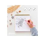 Carnet de coloriage Wild 2 - Ivoire