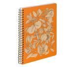 Jardin des Sens, Carnet reliure intégrale A5 14,8x21cm, 148 pages, ligné, ass.