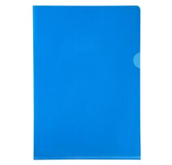 Estuche de 100 Dossiers con uñero A4 13/100e PVC liso