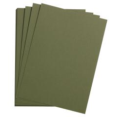 Etival Color® , Zeichenpapier A3 160g, Packung mit 25 Bogen - Ozeangrün