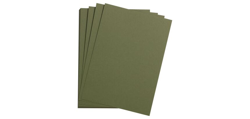 Clairefontaine Etival Colour Paper - A3 - 160gsm - 25 Sheets - Ocean Green