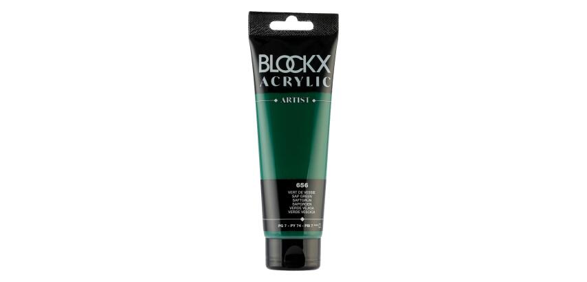 Fijne acrylverf tube 120 ml