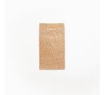 Sach. x50 poch. Kraft,11x21+5cm coeur - Kraft