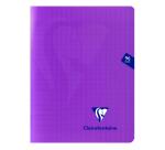 Clairefontaine Mimesys Stapled Notebook - 17x22cm - 96 Pages - Sey#s Ruled