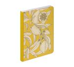 Jardin des Sens, Carnet brochure souple A6 10,5x14,8 cm, 144 pages, ligné, dos toilé, ass.